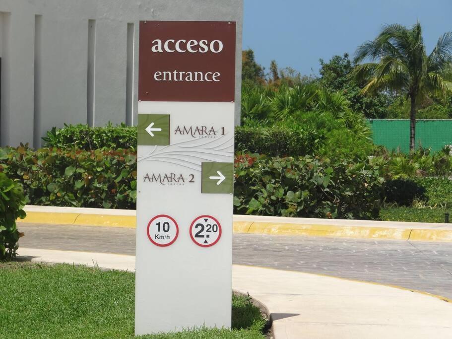 Amara Cancun Beachfront Condo Exterior foto