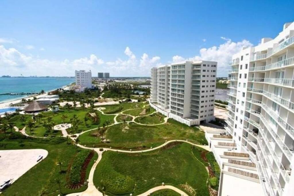 Amara Cancun Beachfront Condo Exterior foto