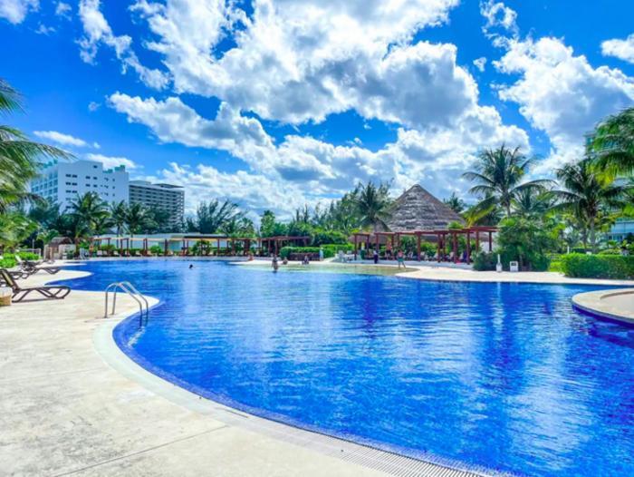 Amara Cancun Beachfront Condo Exterior foto